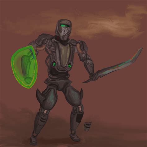 ArtStation - Кибер Русь