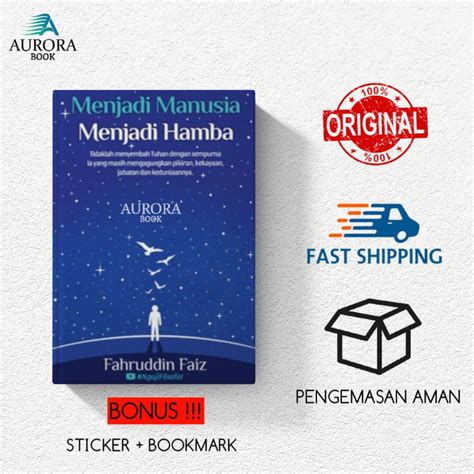 Jual Buku Menjadi Manusia Menjadi Hamba Fahruddin Faiz Ngaji Filsafat