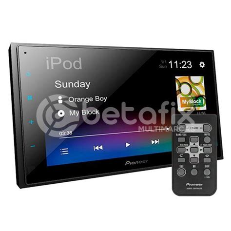 Radio Original Pioneer Dmh A Bt Bluetooth Weblink Betafix Ecuador