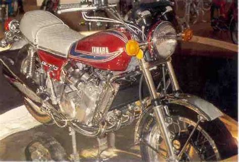 Archive 1971 Yamaha Gl 750