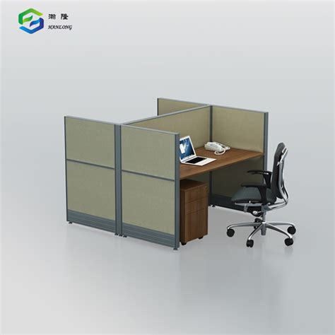 Demountable Call Center Cubicles Office Workstation Partition Desks For