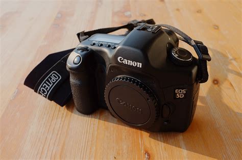 Canon 5D classic | Finally, my first FF camera! | Mark Hsu | Flickr
