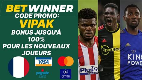 Betwinner Code Promo Francaise Bonus Pour Toute L Afrique