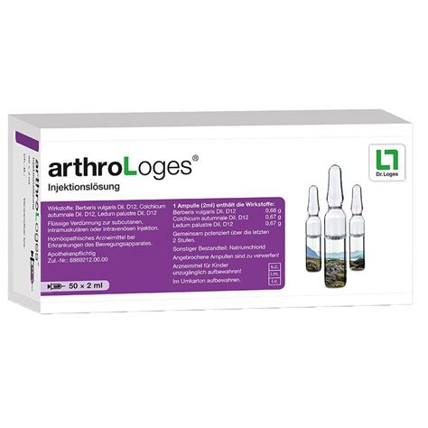 Arthrologes Injektionsl Sung X Ml Shop Apotheke