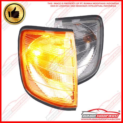 Jual Corner Lamp Benz W E Class Crystal Clear