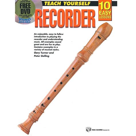 Learn To Play Recorder 10 Easy Lessons For Beginners Tutor Reverb Uk