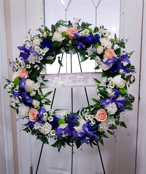 Funeral Wreath Funeral Flowers Sympathy Flowers Condolence Flowers