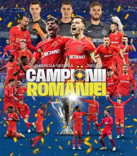 Video Fcsb A Primit Trofeul De Campioan Pe Arena Na Ional Dup