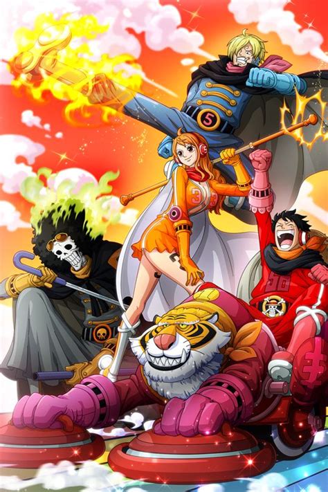 Straw Hats One Piece Poster By Onepiecetreasure Displate One