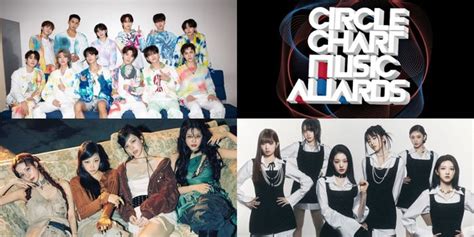 Circle Chart Music Awards 2023 Umumkan Daftar Nominasi SEVENTEEN NCT