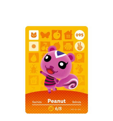 Peanut (Character) - amiibo life - The Unofficial amiibo Database