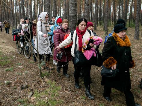 Global Humanitarian Community Failing Ukrainian Women And Girls Hias