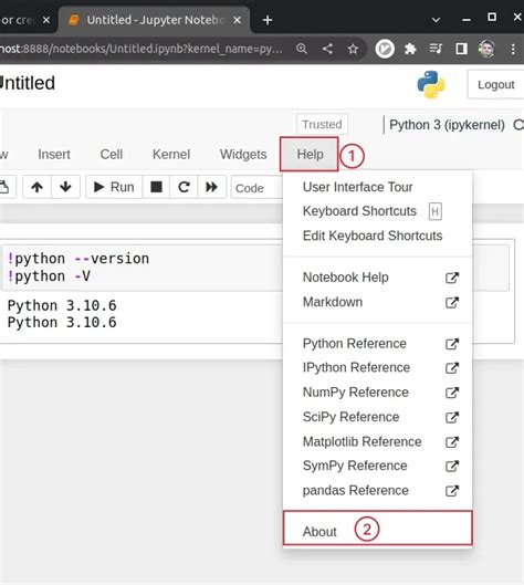 How To Check Your Python Version In Jupyter Notebook Bobbyhadz