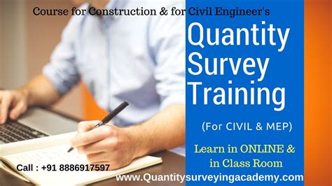 Quantity Survey Training Online Demo For Quantity Surveying Course