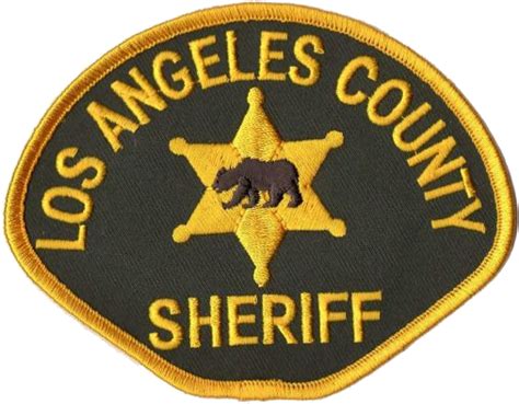 File:Patch of the Los Angeles County Sheriff's Department.png ...