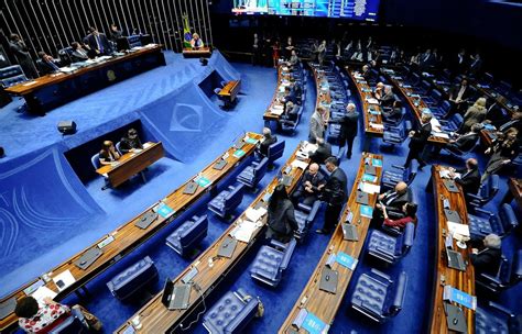 Senado Aprova Projeto Que Muda Valor Para Substitui O Tribut Ria Na