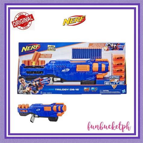 Original Nerf Elite Trilogy Ds Lazada Ph