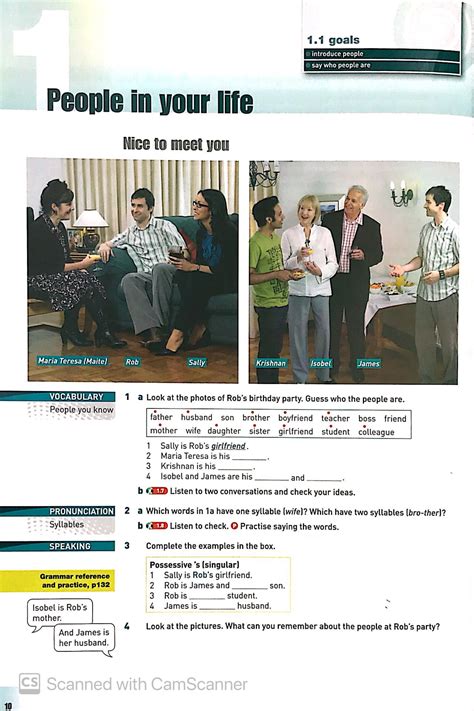 English Unlimited Elementary A2 By Cambridge Listen 3