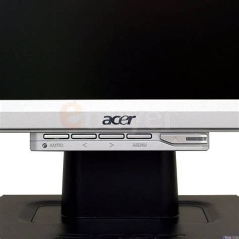 Acer AL1916W Widescreen 19" 700:1 5ms (1440 x 900) Black & Silver TFT ...