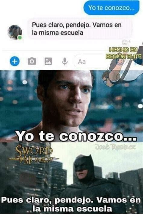 Yo Te Conozco Wiki Meme Amino