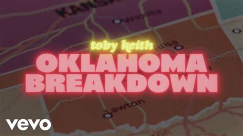 Toby Keith - "Oklahoma Breakdown" (Official Music Video)