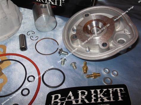 Kit 50 haut moteur Ø40 3mm BARIKIT Racing aluminium minarelli am6