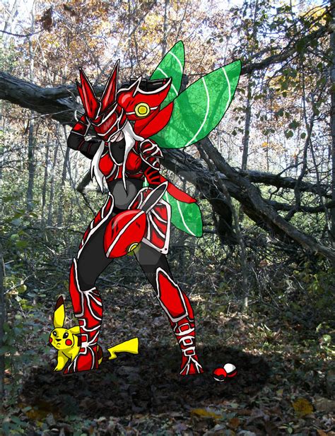 Scizor Gijinka Commission By Juliangreystoke On Deviantart