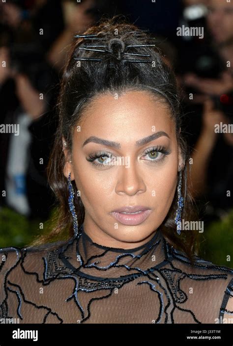 La La Anthony Attending The Metropolitan Museum Of Art Costume