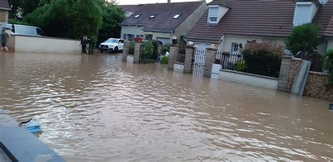 Inondations en Seine et Marne votre ville est elle reconnue en état