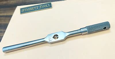 Starrett Co No B Tap Wrench Capacity Tap Size Made In