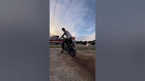 Ns 200 Burnout Video 😱😱 Pulsar Ns Stunt Video 🫶 Ns200 Nsbikes