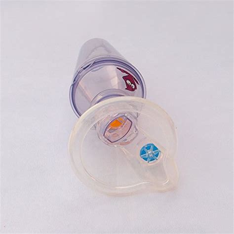 Inhaler Spacer For Using Puffer Adaptive Aid For Better And Deeper