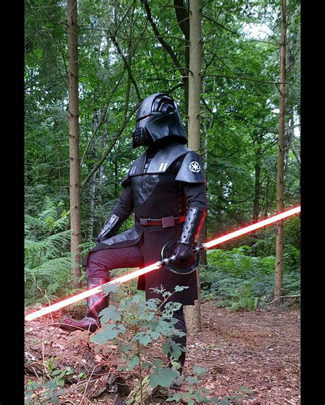 My Starkiller Inquisitor cosplay😃 : starwarscosplay