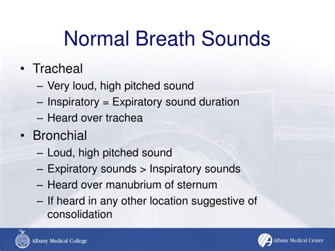 Ppt Lung Sounds An Assessment Of The Patient In Respiratory Distress