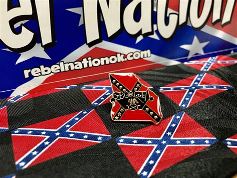 State Of Georgia Rebel Pin Rebel Nation