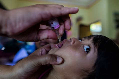 Bangkok Post Women Health Workers Hold Key To Ending Polio