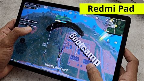 Redmi Pad Pubg Gaming Test Gameplay Gaming Review Battery Drain