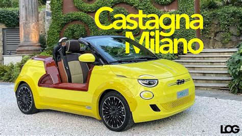 Castagna Milano Dan Kap S Z Bir Fiat E Convertible Geldi Log