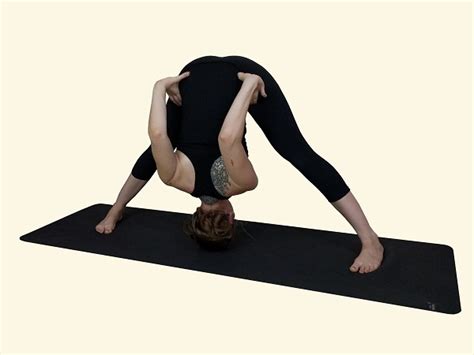 Prasarita Padottanasana A,B,C & D – Wide legged Forward bend A,B,C & D ...