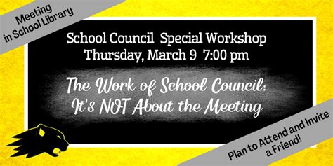 School Council Special Workshop Pembina North Community School