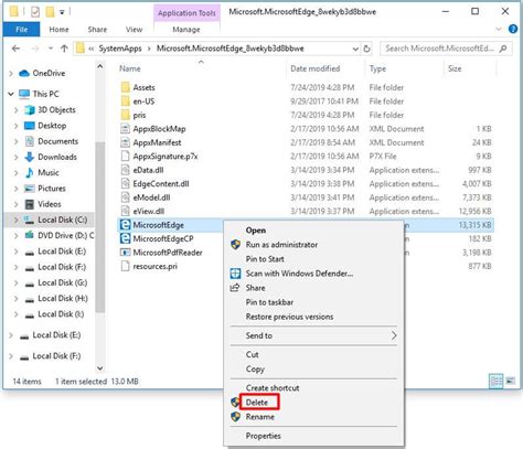 How To Remove Microsoft Edge Windows Tipsdun