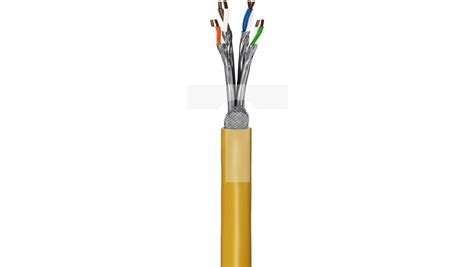 Kabel Instalacyjny Z Certyfikatem Ghmt Cat S Ftp Pimf Ty