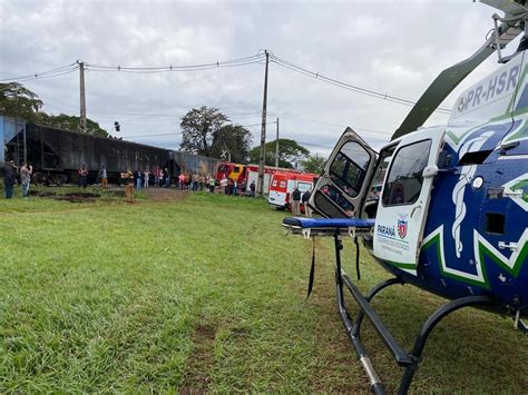 Homem é arremessado por 50 metros após ser atropelado por trem em