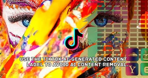 How To Use Tiktoks Ai Generated Content Label