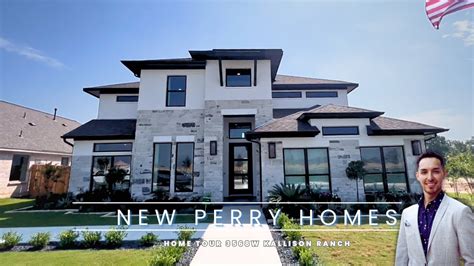 New Perry Home Tour W Kallison Ranch Youtube