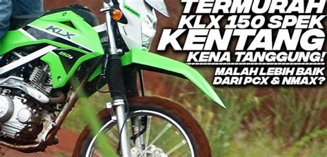 Kawasaki Klx Bf Se Harga Terbaru Update New Led