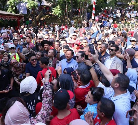 Prabowo Instruksikan Kader Turun Ke Warga Sampaikan Program Jokowi