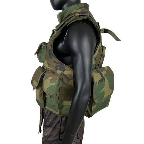 Wholesale Tactical Bulletproof Armor With Pouch Army Police Full Body