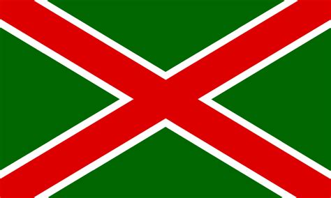 Cross Of St Patrick Unity Flag For Northern Ireland Bbc News R