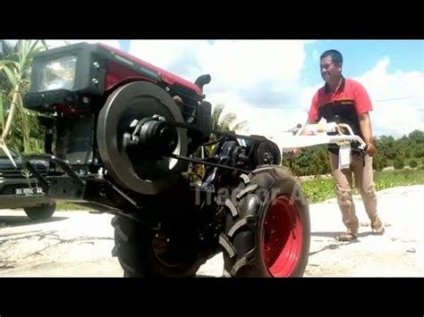 Amazing New Hand Tractor Yanmar YST DX YouTube